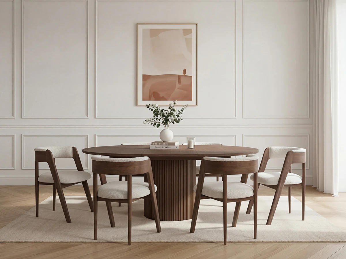 UN INTÉRIEUR POUR LES FÊTES